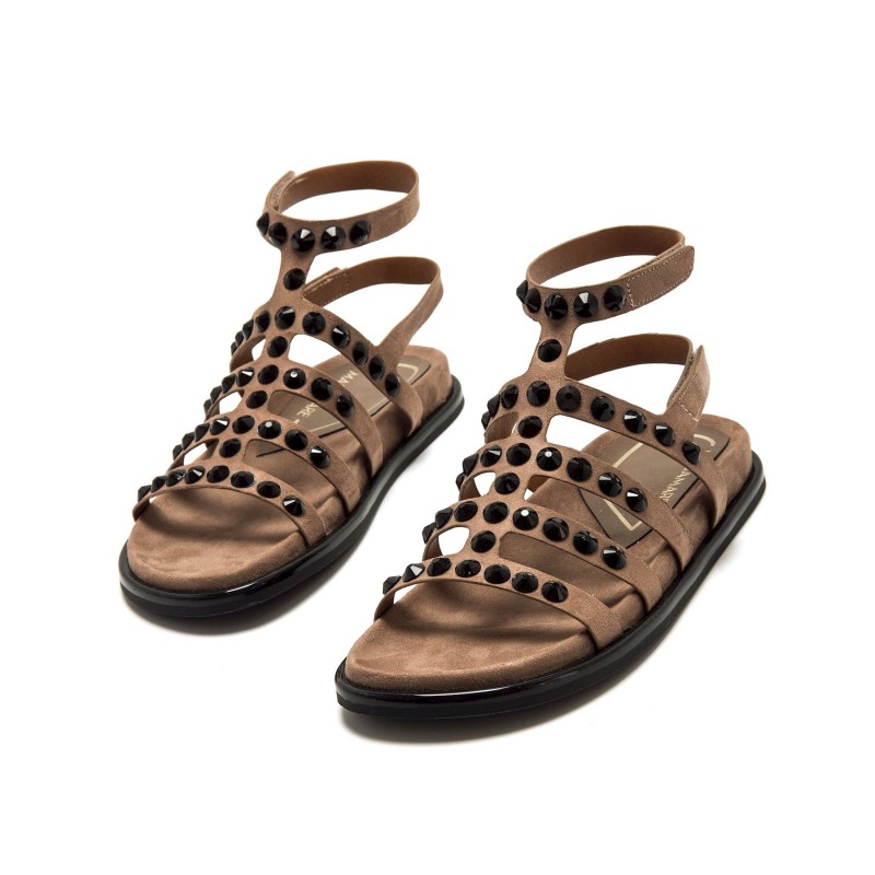 Sandalias Casual de Mujer MARIAMARE 68731 Marron 62637