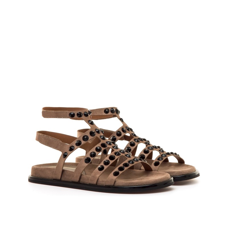 Sandalias Casual de Mujer MARIAMARE 68731 Marron 62637