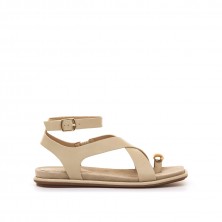 Sandalias Casual de Mujer MARIAMARE 68733 Beige 62639