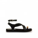 Sandalias Casual de Mujer MARIAMARE 68733 Negro 62638