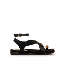 Sandalias Casual de Mujer MARIAMARE 68733 Negro 62638