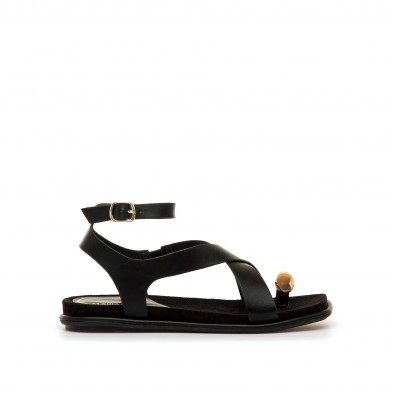 Sandalias Casual de Mujer MARIAMARE 68733 Negro 62638