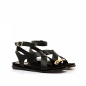 Sandalias Casual de Mujer MARIAMARE 68733 Negro 62638
