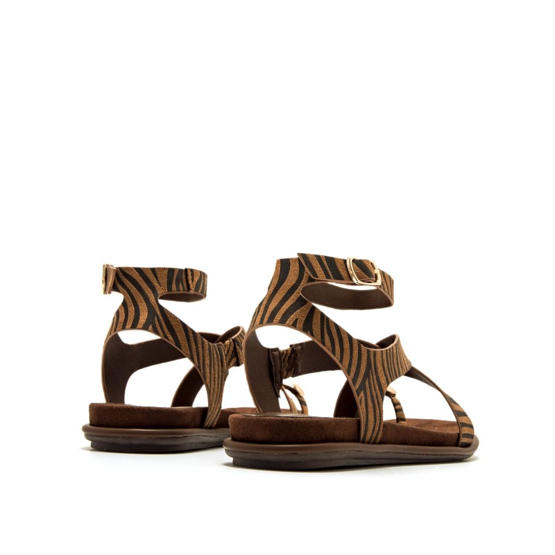 Sandalias Casual de Mujer MARIAMARE 68733 Marron 62640