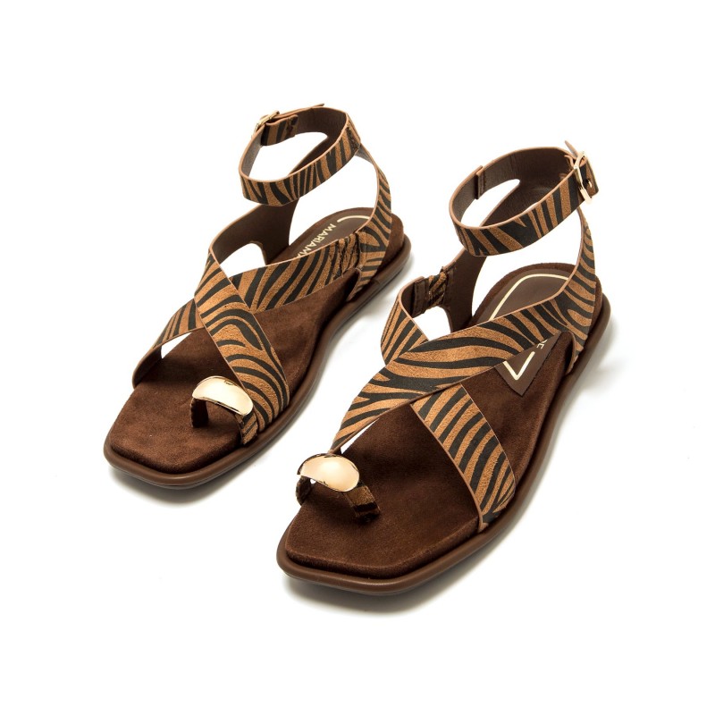 Sandalias Casual de Mujer MARIAMARE 68733 Marron 62640