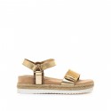 Sandalias Casual de Mujer MARIAMARE 68744 Oro 62642