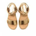 Sandalias Casual de Mujer MARIAMARE 68744 Oro 62642