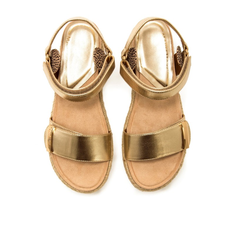 Sandalias Casual de Mujer MARIAMARE 68744 Oro 62642