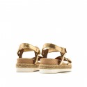 Sandalias Casual de Mujer MARIAMARE 68744 Oro 62642