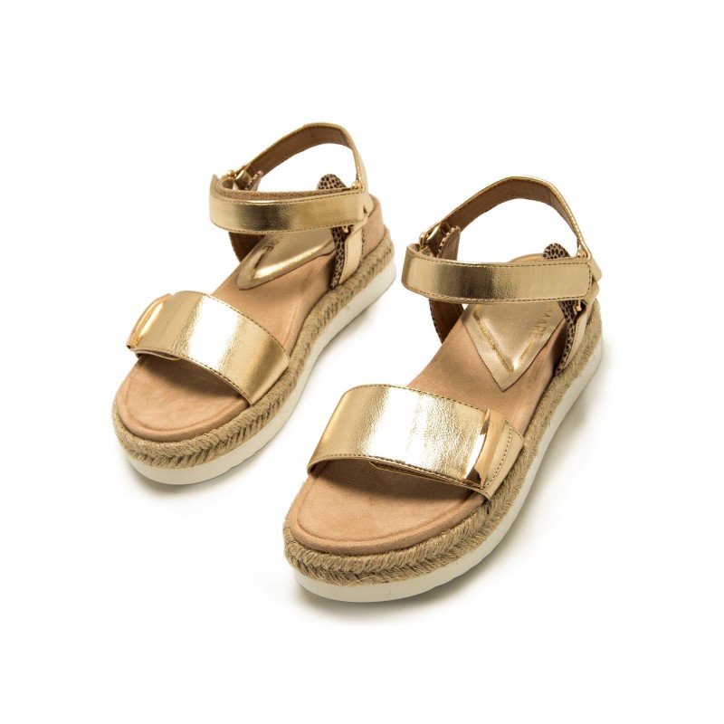 Sandalias Casual de Mujer MARIAMARE 68744 Oro 62642