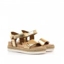 Sandalias Casual de Mujer MARIAMARE 68744 Oro 62642