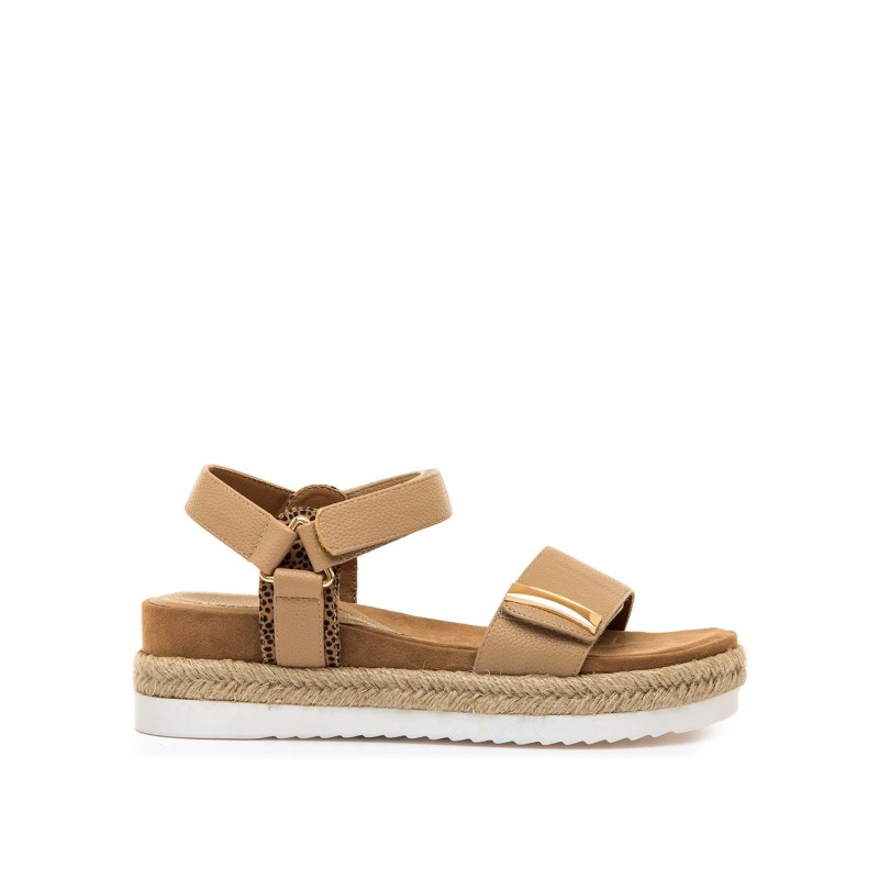 Sandalias Casual de Mujer MARIAMARE 68744 Marron 62641
