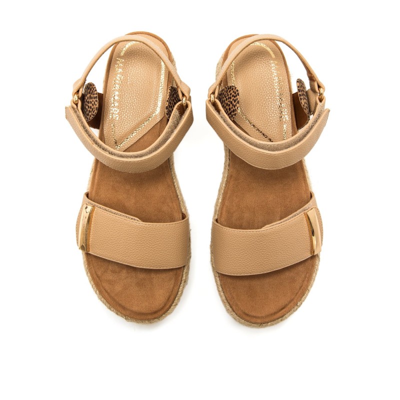 Sandalias Casual de Mujer MARIAMARE 68744 Marron 62641