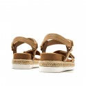 Sandalias Casual de Mujer MARIAMARE 68744 Marron 62641