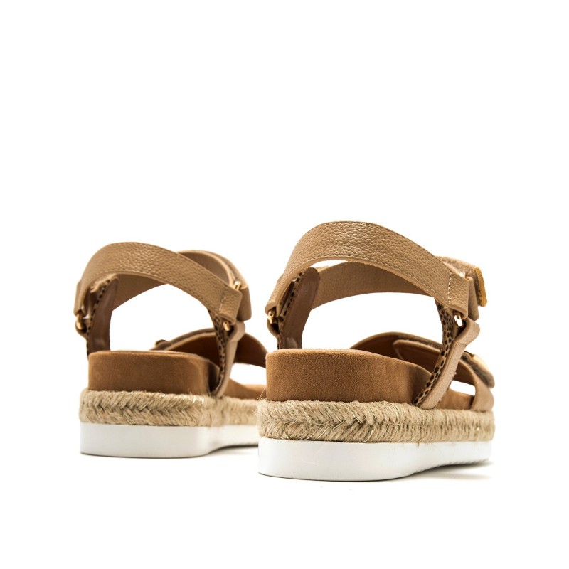 Sandalias Casual de Mujer MARIAMARE 68744 Marron 62641