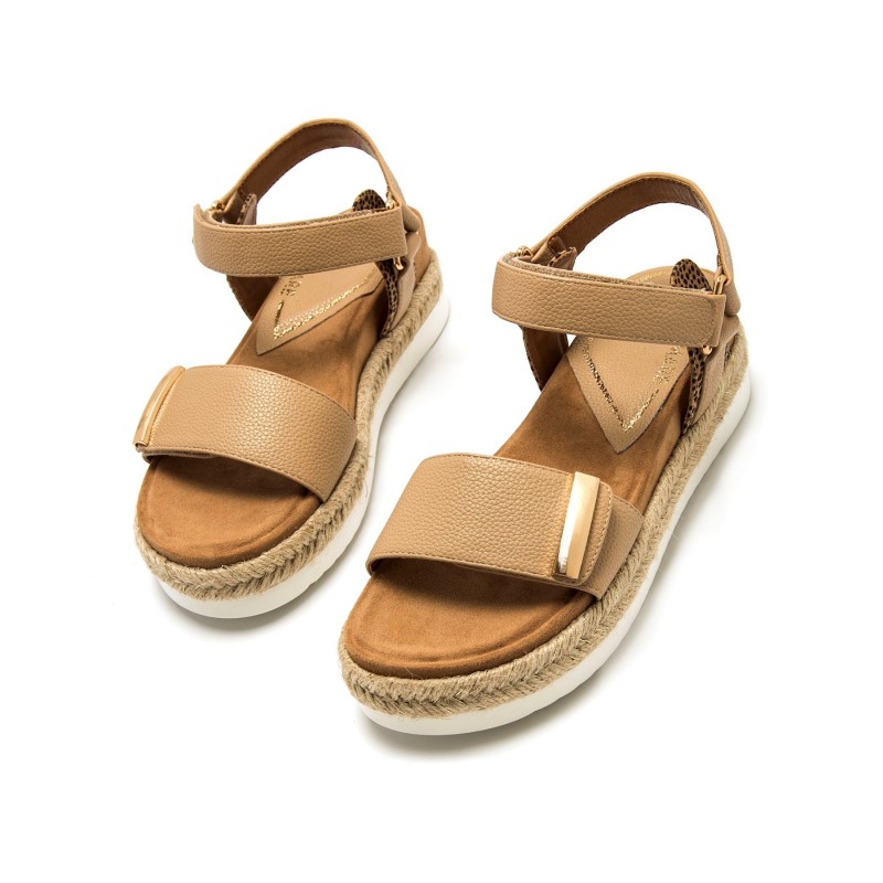 Sandalias Casual de Mujer MARIAMARE 68744 Marron 62641