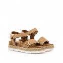Sandalias Casual de Mujer MARIAMARE 68744 Marron 62641