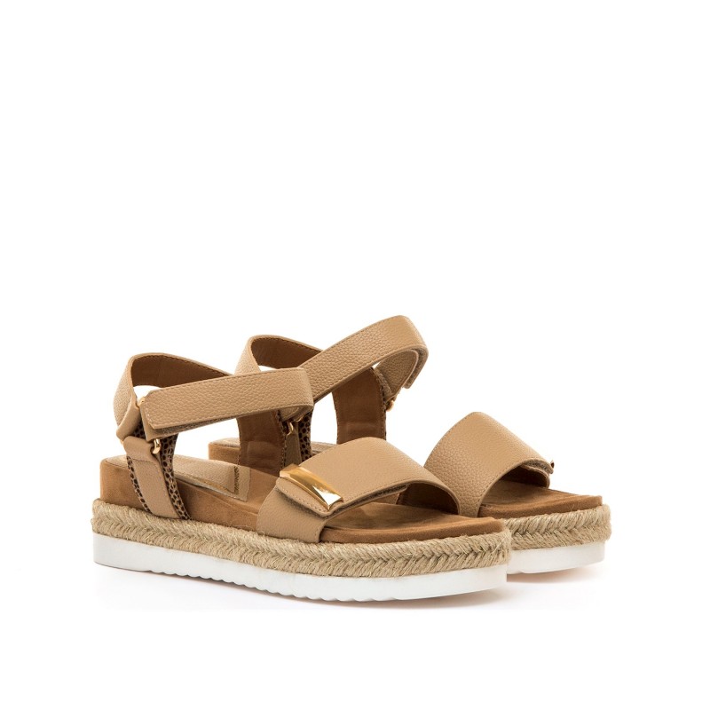 Sandalias Casual de Mujer MARIAMARE 68744 Marron 62641
