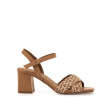 Sandalias Casual de Mujer MARIAMARE 68774 Beige 62649