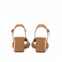 Sandalias Casual de Mujer MARIAMARE 68774 Beige 62649
