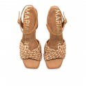 Sandalias Casual de Mujer MARIAMARE 68774 Beige 62649