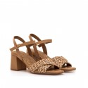 Sandalias Casual de Mujer MARIAMARE 68774 Beige 62649