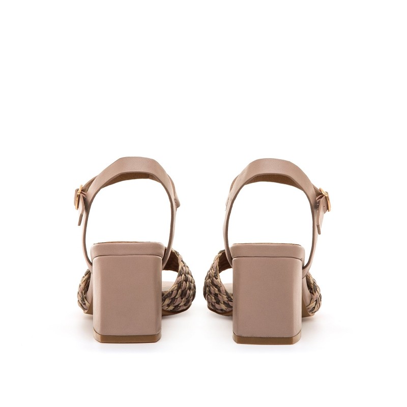 Sandalias Casual de Mujer MARIAMARE 68774 Rosa 62647