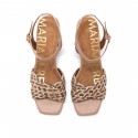 Sandalias Casual de Mujer MARIAMARE 68774 Rosa 62647
