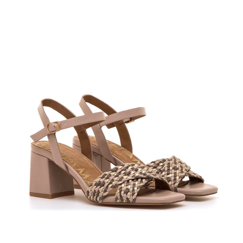 Sandalias Casual de Mujer MARIAMARE 68774 Rosa 62647
