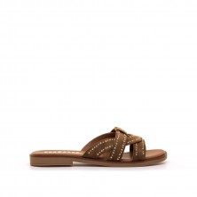 Sandalias Casual de Mujer MTNG ALYSA Marron 62672