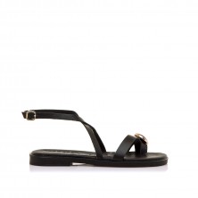 Sandalias Casual de Mujer MTNG ALYSA Negro 62704