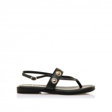 Sandalias Casual de Mujer MTNG ALYSA Negro 62681