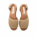 Sandalias Casual de Mujer MTNG AMELIE Marron 62746