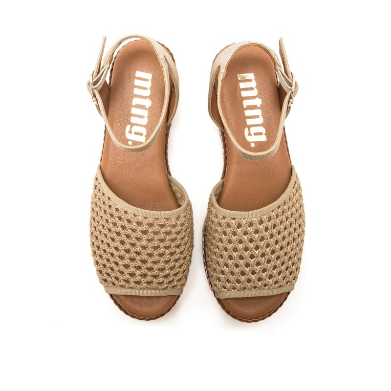 Sandalias Casual de Mujer MTNG AMELIE Marron 62746