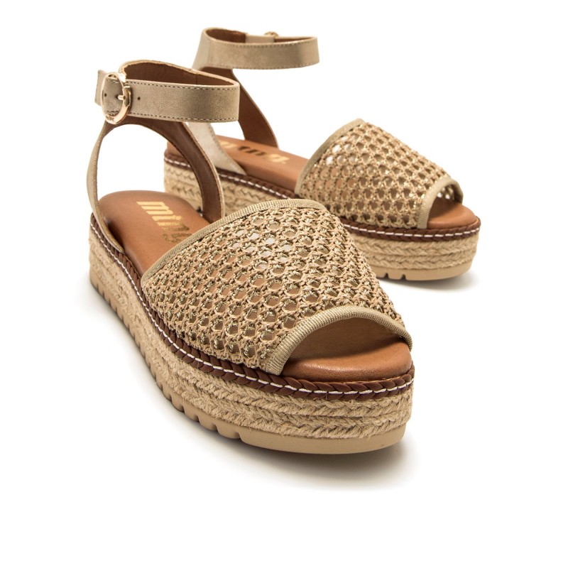 Sandalias Casual de Mujer MTNG AMELIE Marron 62746