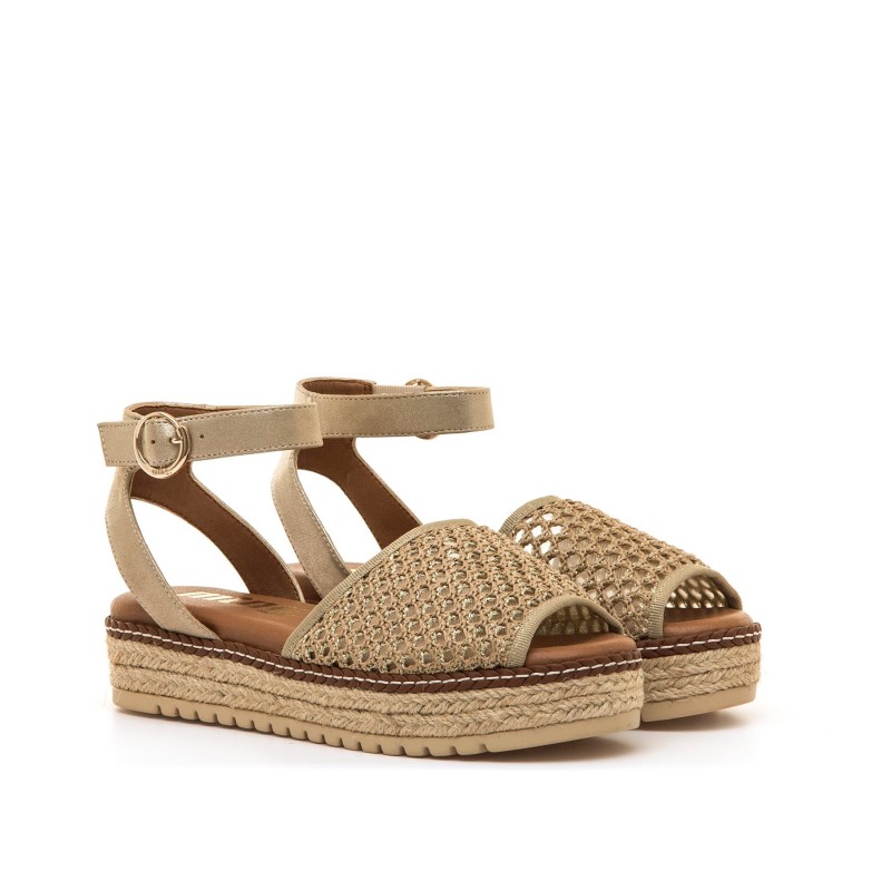 Sandalias Casual de Mujer MTNG AMELIE Marron 62746
