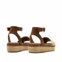 Sandalias Casual de Mujer MTNG AMELIE Beige 62792