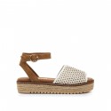 Sandalias Casual de Mujer MTNG AMELIE Blanco 62745