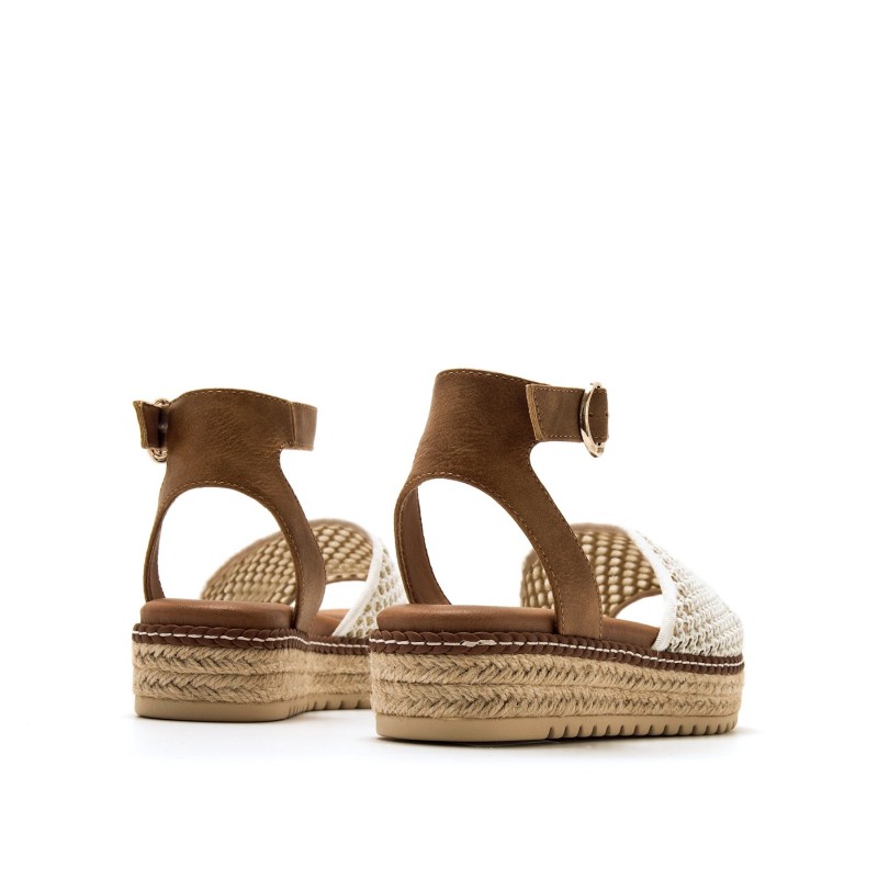 Sandalias Casual de Mujer MTNG AMELIE Blanco 62745