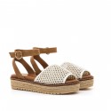 Sandalias Casual de Mujer MTNG AMELIE Blanco 62745