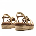 Sandalias Casual de Mujer MTNG AMELIE Beige 62651