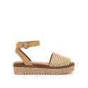 Sandalias Casual de Mujer MTNG AMELIE Beige 62791