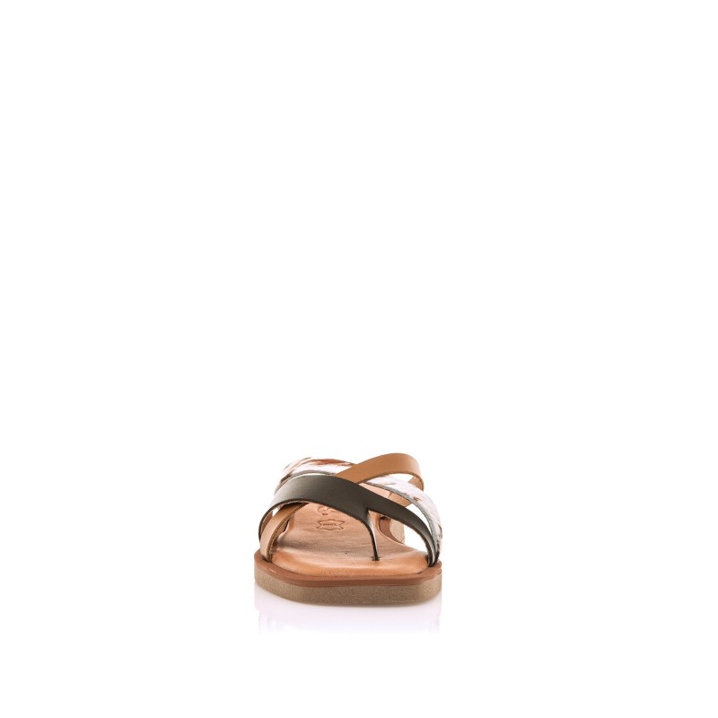 Sandalias Casual de Mujer MTNG COLETTE Marron 62719
