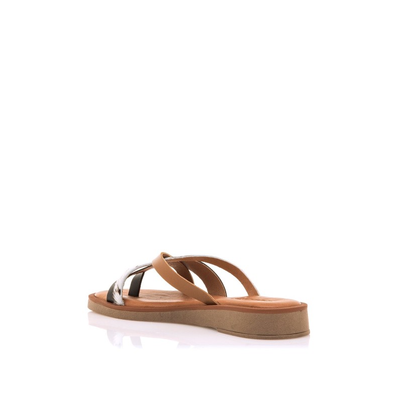 Sandalias Casual de Mujer MTNG COLETTE Marron 62719