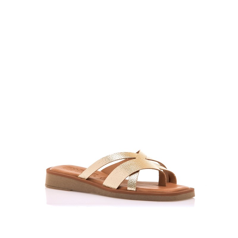 Sandalias Casual de Mujer MTNG COLETTE Oro 62718