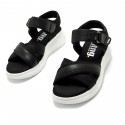 Sandalias Casual de Mujer MTNG COTTON Negro 62766