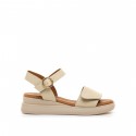 Sandalias Casual de Mujer MTNG DANIELA Beige 62721
