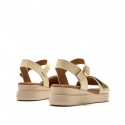 Sandalias Casual de Mujer MTNG DANIELA Beige 62721