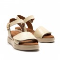 Sandalias Casual de Mujer MTNG DANIELA Beige 62721