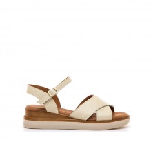 Sandalias Casual de Mujer MTNG DANIELA Beige 62664